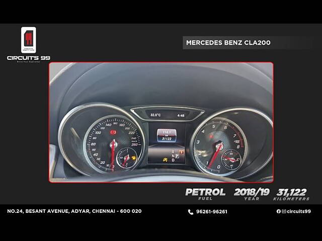 Used Mercedes-Benz CLA [2015-2016] 200 Petrol Sport in Chennai