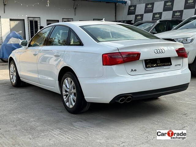 Used Audi A6[2011-2015] 2.0 TDI Premium Plus in Pune