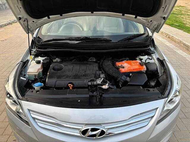 Used Hyundai Verna [2015-2017] 1.6 CRDI SX in Ahmedabad