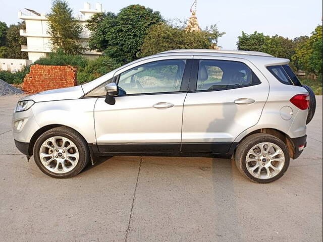 Used Ford EcoSport [2015-2017] Titanium+ 1.5L TDCi Black Edition in Faridabad