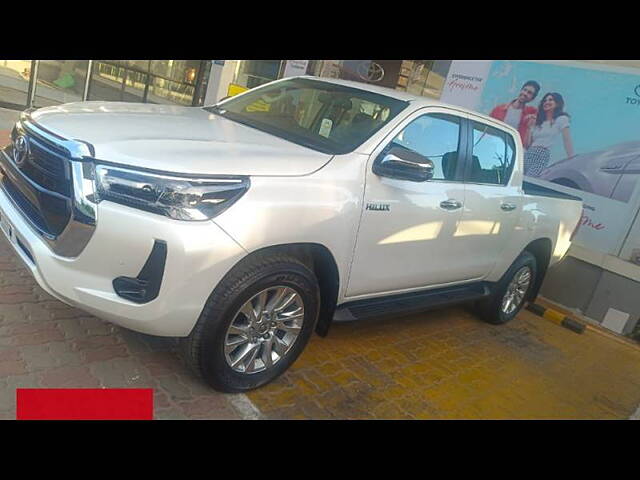 Used Toyota Hilux High 4X4 AT in Ahmedabad