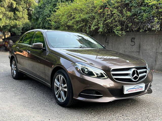 Used 2015 Mercedes-Benz E-Class in Delhi