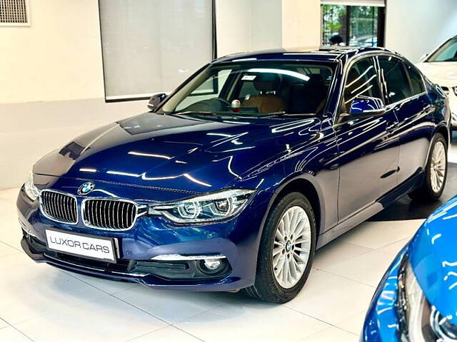 Used BMW 3 Series [2016-2019] 320d Luxury Line in Pune