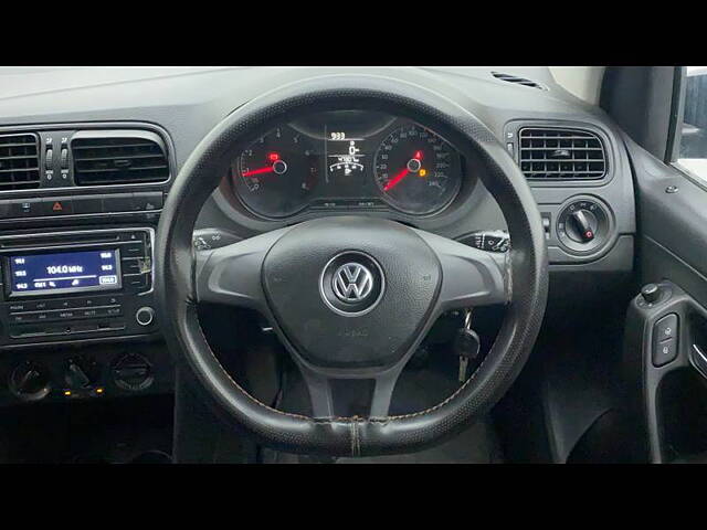 Used Volkswagen Polo [2016-2019] Comfortline 1.0L (P) in Ahmedabad