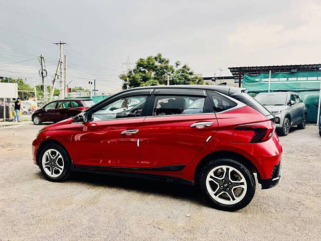 Used Hyundai i20 Sportz (O) 1.2 IVT in Hyderabad