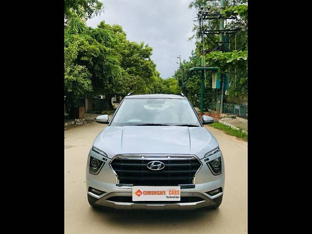 Used Hyundai Creta [2020-2023] EX 1.5 Petrol [2020-2022] in Bangalore