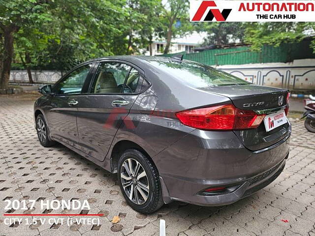 Used Honda City 4th Generation V CVT Petrol [2017-2019] in Kolkata