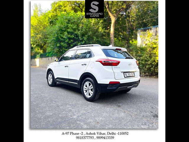 Used Hyundai Creta [2015-2017] 1.6 SX Plus AT in Delhi