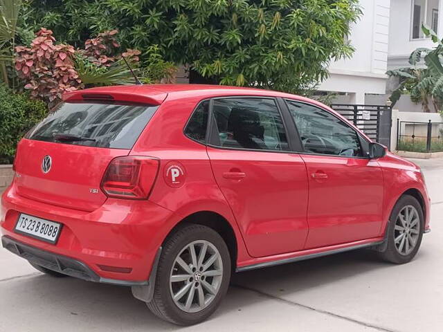 Used Volkswagen Polo [2016-2019] Highline Plus 1.0 (P) 16 Alloy in Hyderabad