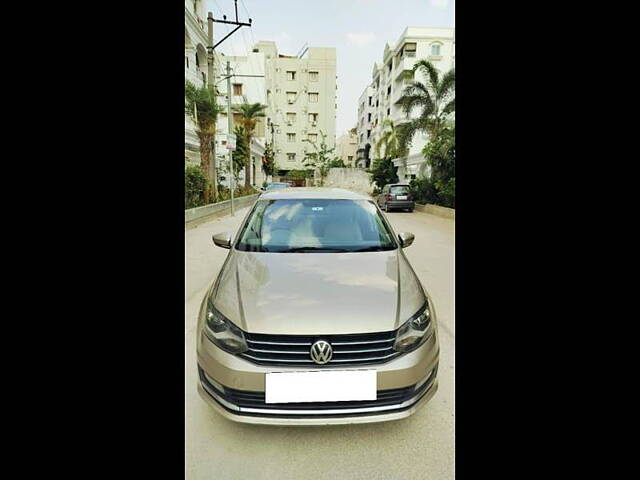 Used 2015 Volkswagen Vento in Hyderabad