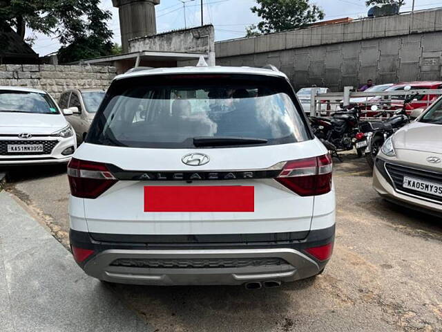 Used Hyundai Alcazar [2021-2023] Platinum (O) 7 Seater 1.5 Diesel AT in Bangalore