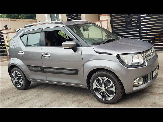 Used Maruti Suzuki Ignis [2017-2019] Delta 1.3 Diesel [2017-2018] in Hyderabad