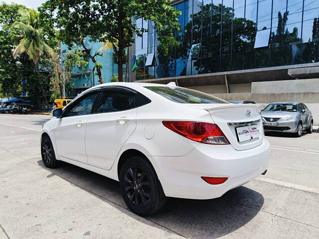 Used Hyundai Verna [2011-2015] Fluidic 1.6 VTVT SX in Mumbai