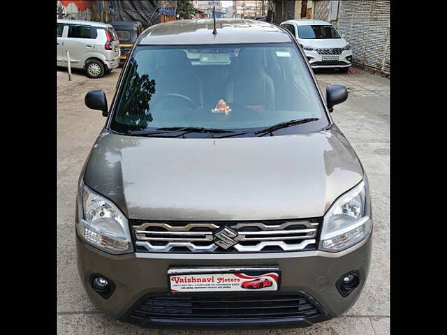 Used Maruti Suzuki Wagon R 1.0 [2014-2019] LXI CNG in Thane