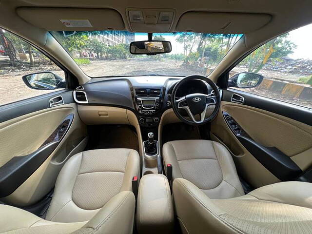 Used Hyundai Verna [2011-2015] Fluidic 1.6 CRDi SX in Mumbai