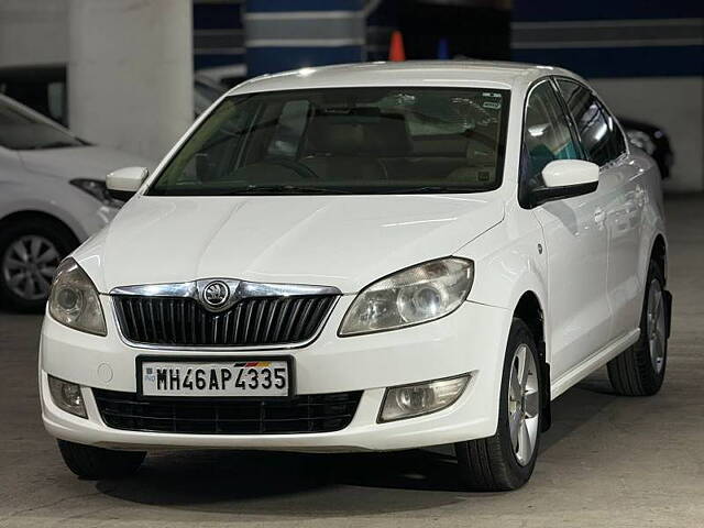 Used Skoda Rapid [2014-2015] 1.5 TDI CR Elegance AT in Mumbai