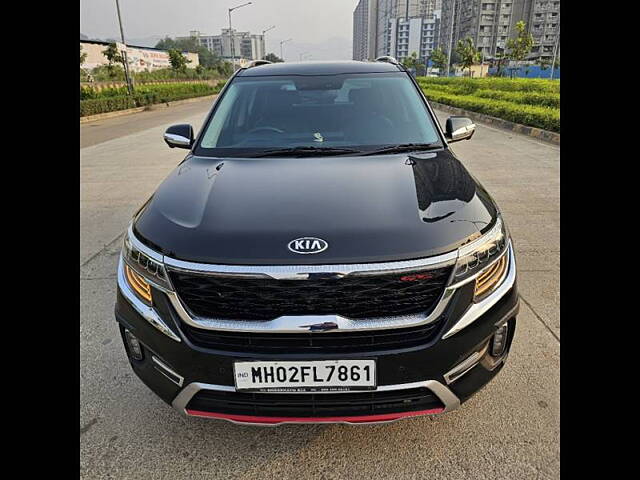 Used Kia Seltos [2019-2022] GTX Plus AT 1.5 Diesel [2019-2020] in Mumbai