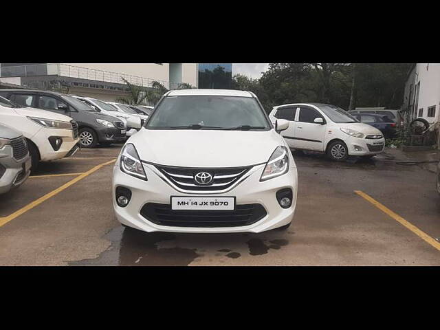Used 2022 Toyota Glanza in Pune