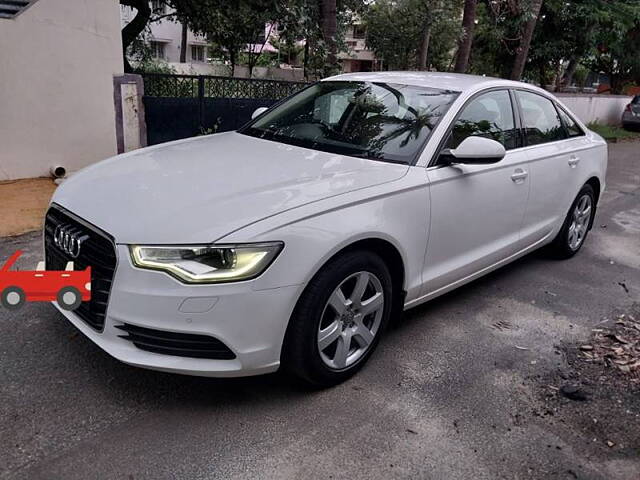 Used Audi A6[2011-2015] 2.0 TDI Premium in Coimbatore