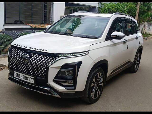 Used MG Hector Plus Sharp Pro 2.0 Turbo Diesel 6 STR [2023] in Chennai