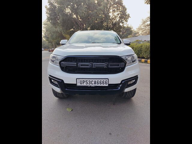 Used 2016 Ford Endeavour in Faridabad