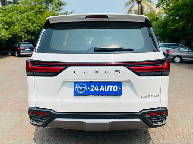 Used Lexus LX 500d in Mumbai