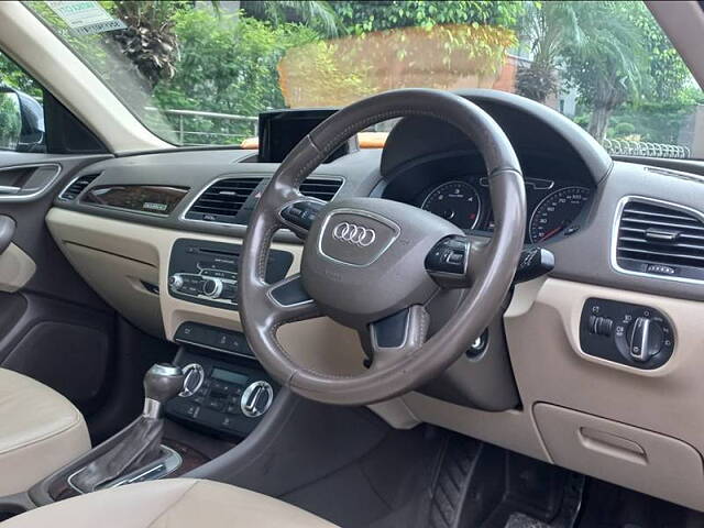 Used Audi Q3 [2012-2015] 35 TDI Premium Plus + Sunroof in Delhi