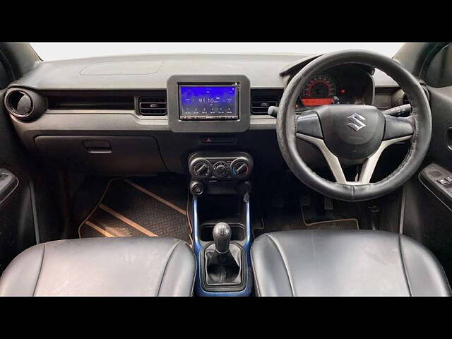 Used Maruti Suzuki Ignis [2020-2023] Sigma 1.2 MT in Ahmedabad