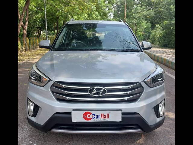 Used Hyundai Creta [2015-2017] 1.6 SX Plus AT in Agra