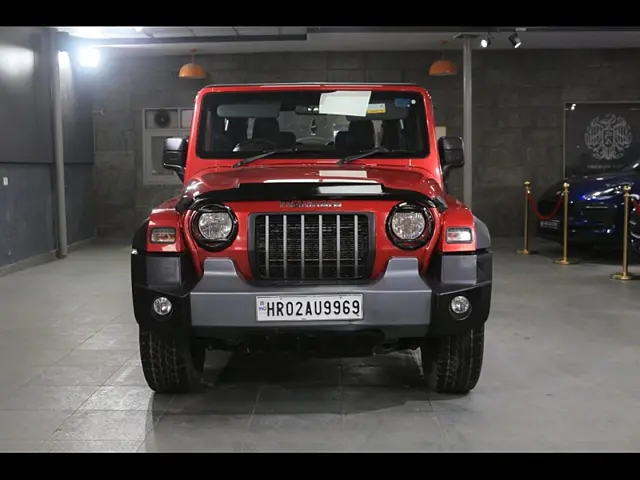 Used 2020 Mahindra Thar in Gurgaon