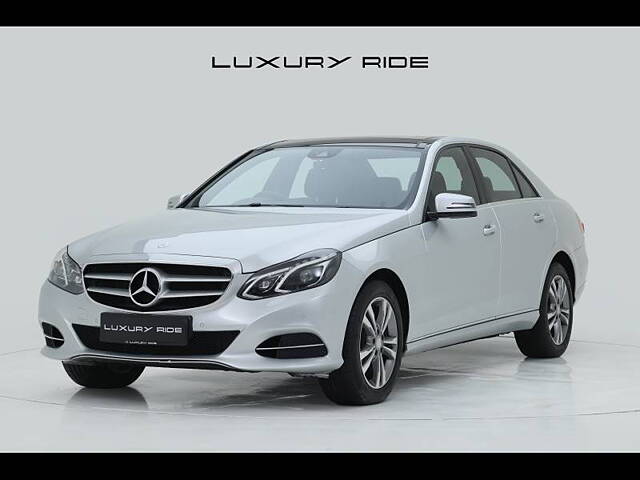 Used Mercedes-Benz E-Class [2013-2015] E250 CDI Launch Edition in Lucknow