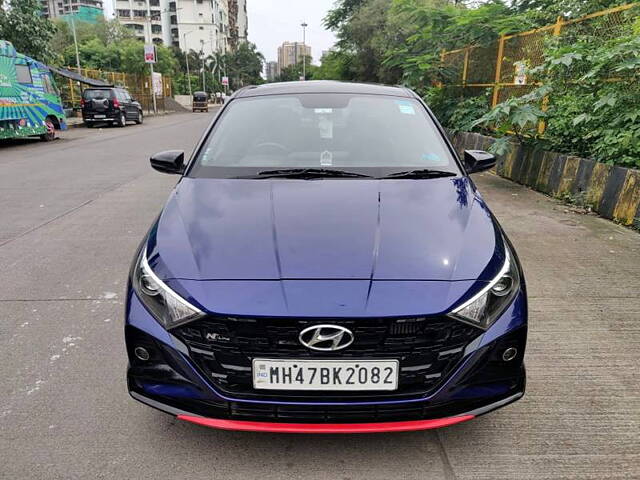 Used Hyundai i20 N Line [2021-2023] N8 1.0 Turbo DCT Dual Tone in Mumbai