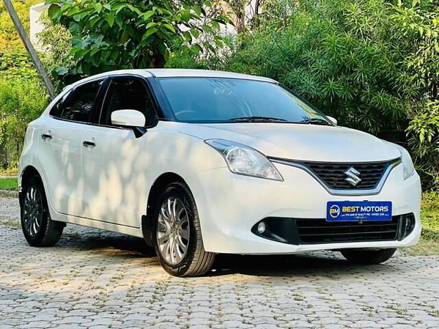 Used Maruti Suzuki Baleno [2015-2019] Zeta 1.2 AT in Ahmedabad