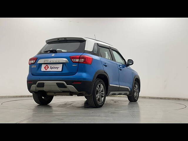 Used Maruti Suzuki Vitara Brezza [2016-2020] ZDi Plus in Hyderabad