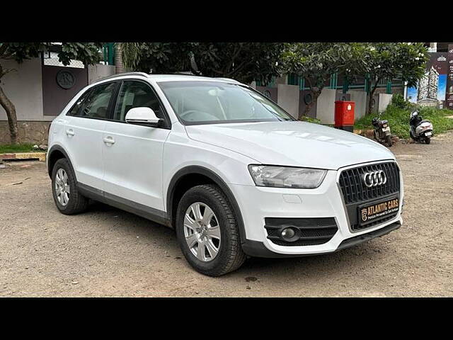 Used Audi Q3 [2012-2015] 2.0 TDI quattro Premium in Pune