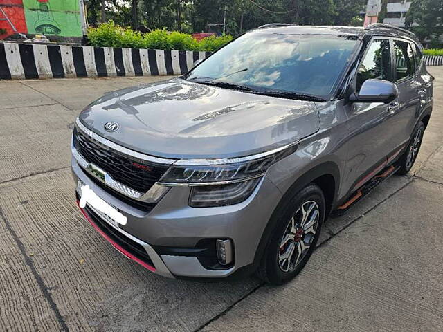 Used Kia Seltos [2022-2023] GTX Plus 1.4 DCT in Mumbai