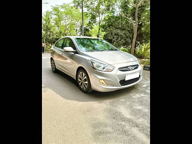 Used Hyundai Verna [2011-2015] Fluidic 1.6 VTVT SX in Delhi