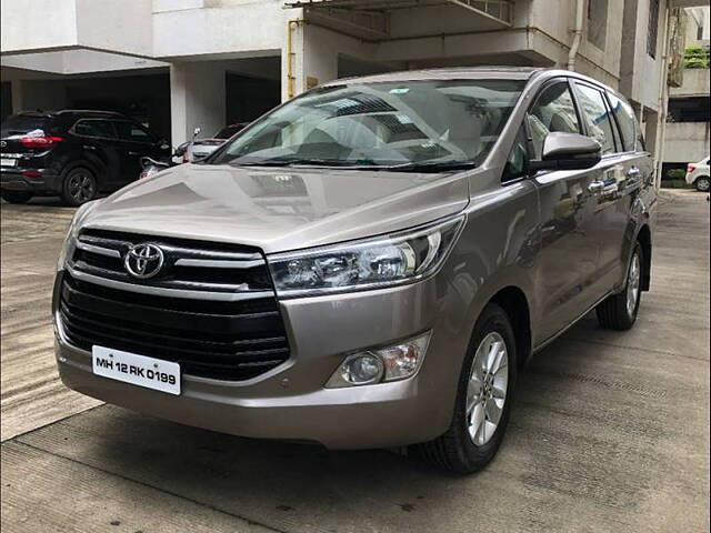 Used Toyota Innova Crysta [2016-2020] 2.8 GX AT 7 STR [2016-2020] in Pune