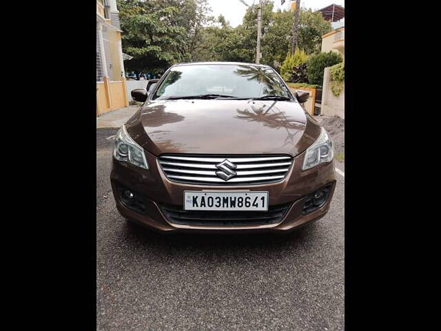 Used 2015 Maruti Suzuki Ciaz in Bangalore