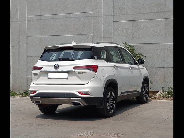 Used MG Hector Plus [2020-2023] Sharp 1.5 Petrol Turbo CVT 6-STR in Hyderabad