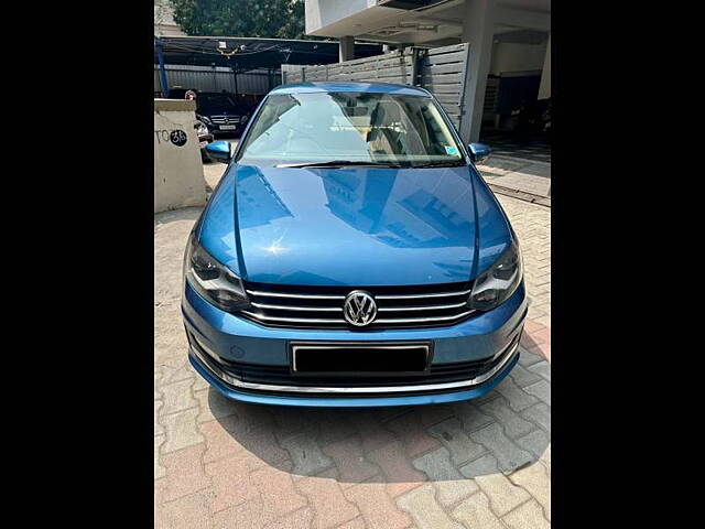 Used Volkswagen Vento [2015-2019] Highline Plus 1.2 (P) AT 16 Alloy in Chennai