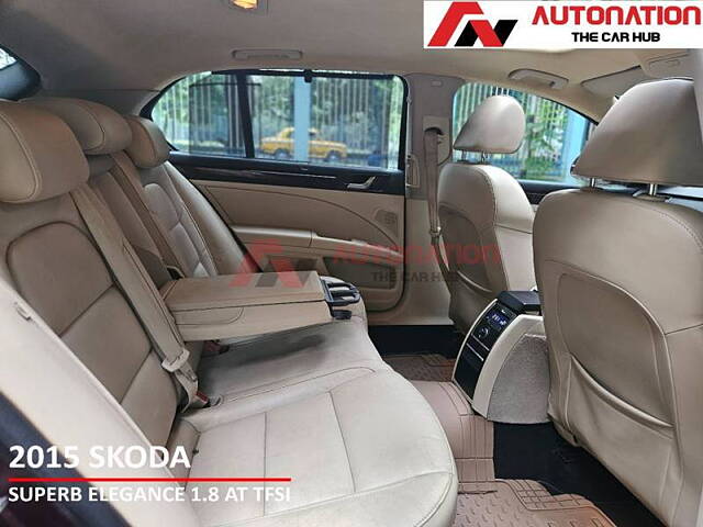 Used Skoda Superb [2014-2016] Elegance TSI AT in Kolkata