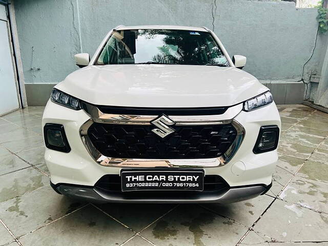 Used Maruti Suzuki Grand Vitara Alpha Plus Intelligent Hybrid eCVT in Pune