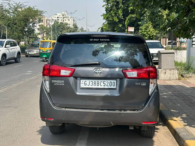 Used Toyota Innova Crysta [2020-2023] GX 2.4 AT 8 STR in Ahmedabad