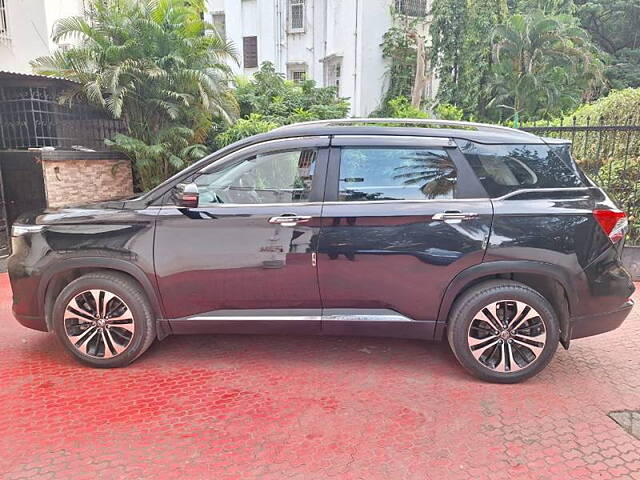 Used MG Hector Plus [2020-2023] Sharp 1.5 Petrol Turbo CVT 6-STR in Mumbai