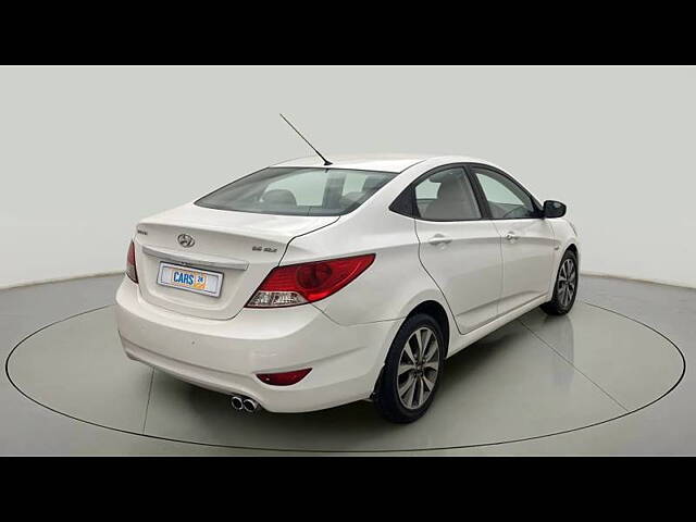 Used Hyundai Verna [2011-2015] Fluidic 1.6 CRDi SX in Bangalore