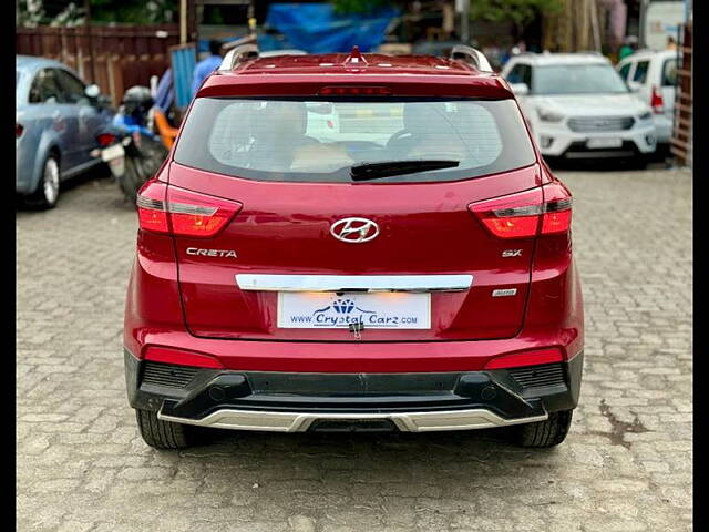 Used Hyundai Creta [2015-2017] 1.6 SX Plus AT Petrol in Mumbai