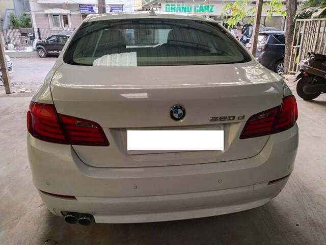 Used BMW 5 Series [2010-2013] 520d Sedan in Chennai