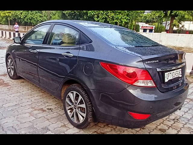 Used Hyundai Verna [2011-2015] Fluidic 1.6 CRDi SX in Kanpur