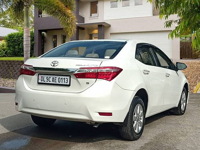 Used Toyota Corolla Altis [2014-2017] G AT Petrol in Delhi